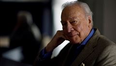 Herec Christopher Plummer.