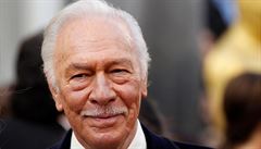 Herec Christopher Plummer.