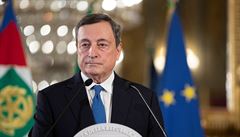 Někdejší šéf Evropské centrální banky Mario Draghi.