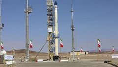 Írán otestovl novou raketu.