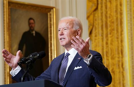 USA nechtějí konflikt s Ruskem a Čínou, své zájmy ale budou bránit, řekl při projevu Biden