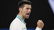 Novak Djokovič je podeváté ve finále Australian Open