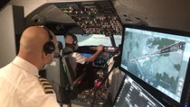 Zat�mco se piloti Smartwings zat�m �kol�, prvn� Boeing 737 MAX u� do provozu...