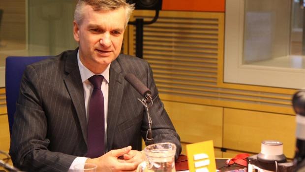 Tomá� Zatloukal, úst�ední �kolní inspektor.