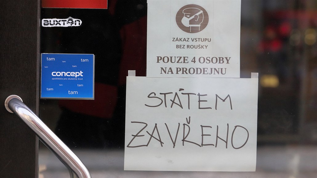 Uzav�ená prodejna.
