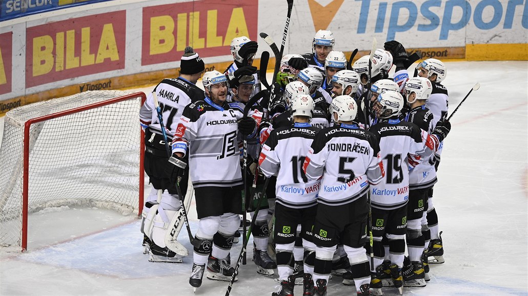 Dohrávané 16. kolo hokejové extraligy: HC Sparta Praha - HC Energie Karlovy...