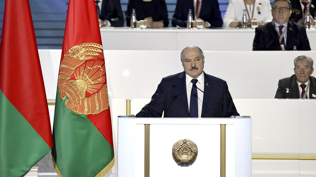 Běloruský prezident Alexandr Lukašenko.