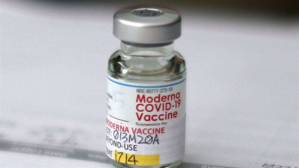 Vakcína firmy Moderna