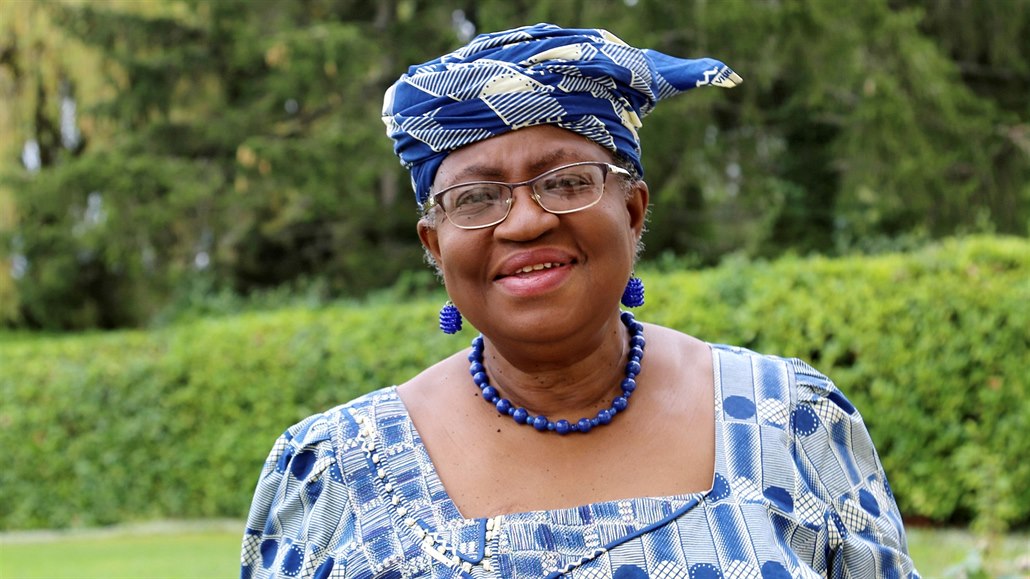 Bývalá nigerijská ministryn financí Ngozi Okonjová-Iwealová.