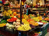 Mexiko - ovocný trh