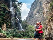 Mexiko - Chiapas - vodopády a kaony