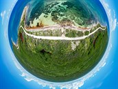 Quintana Roo - kempování v Karibiku