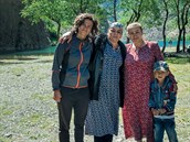 Tadikistán -milé setkání ve Fanských horách