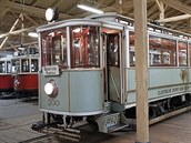 Salonní vz . 200. Kotrova slavná tramvaj vznikla v letech 18991900 a...