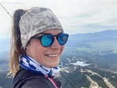Martina Dubovská ráda ve volnu cestuje po horách.