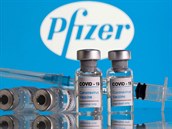 Vakcína od firem Pfizer a BioNTech.