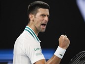 Novak Djokovi je podeváté ve finále Australian Open