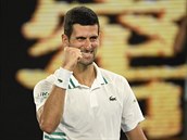 Novak Djokovi je podeváté ve finále Australian Open