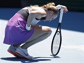 Petra Kvitová vypadla z Australian Open.