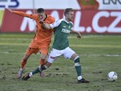 Utkání 20. kola první fotbalové ligy: FK Jablonec - FK Mladá Boleslav, 19....