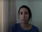 Dcera dubajského vládce zveřejnila video. Tvrdí na něm, že je od útěku proti své vůli zavřená ve vile