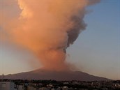 Etna je nejaktivnjí evropskou sopkou.