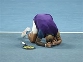 Nick Kyrgios pedvedl na domácím Australian Open skvlý obrat.