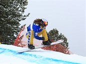 Eva Samková vybojovala na MS ve snowboardcrossu bronz.