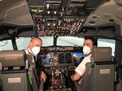 Ped uvedením Boeingu 737 MAX do provozu projde kadý letoun testovacím letem...