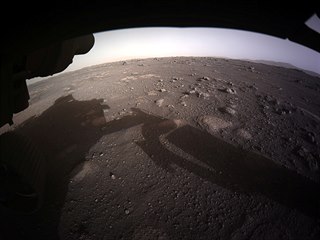 NASA zveejnila fotografie pozen na Marsu.