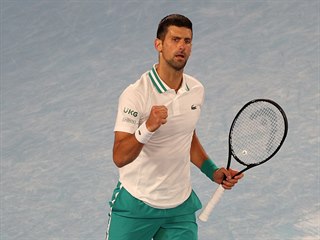 Novak Djokovi na Australian Open.