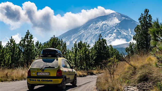 Mexiko - Popocatepetl