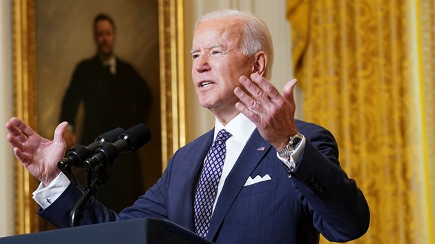 Americk prezident Joe Biden.