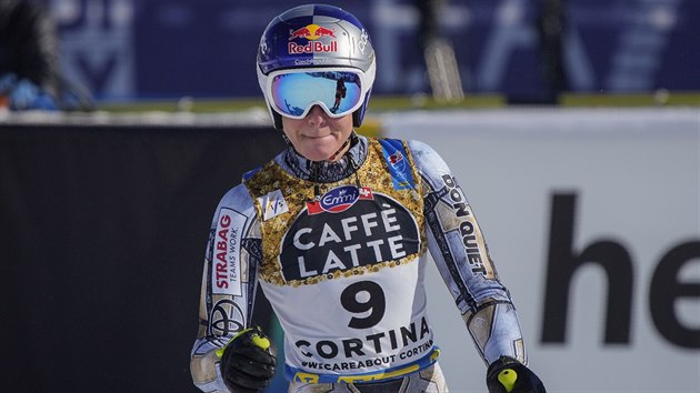 Ester Ledecká na MS v Cortin