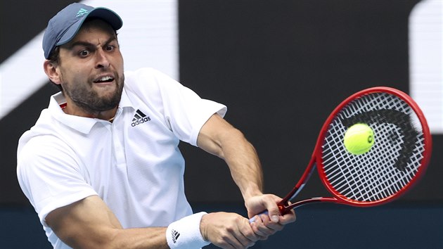 Aslan Karacev postoupil na Australian Open