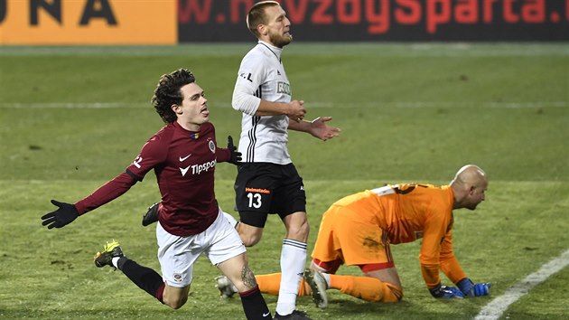 Utkání 19. kola první fotbalové ligy: Sparta Praha - MFK Karviná, 14. února...