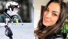 Martina Dubovská v civilu i �v práci�.