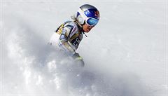 Ester Ledecká na MS v Cortin