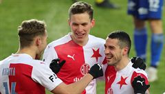 Slavia dalí pekvapení nepipustila a Pardubice porazila 3:0