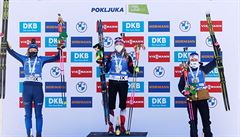 Mistryn� sv�ta v biatlonu Markéta Davidová