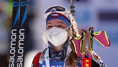 Mistryn svta v biatlonu Markéta Davidová