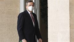 Mario Draghi, bývalý šéf Evropské centrální banky (ECB) složil nový italský...