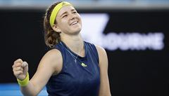 Muchová udolala Mertensovou a je poprvé ve čtvrtfinále Australian Open, Nadal může překonat rekord Federera