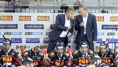 Utkáni 46. kola hokejové extraligy: HC Sparta Praha - HC Olomouc, 19. února...