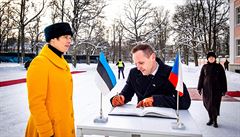 Novm eskm velvyslancem v Estonsku je David Krl, u pedal povovac listiny