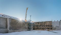 Sou�asn� s výstavbou za�ne Penta m�nit ulici Na Florenci v�etn� jejího vyúst�ní...