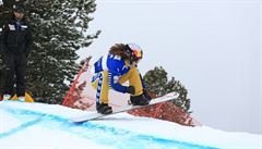 Eva Samková vybojovala na MS ve snowboardcrossu bronz.