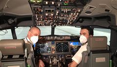 P�ed uvedením Boeingu 737 MAX do provozu projde ka�dý letoun testovacím letem...