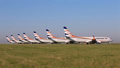 V�ech sedm Boeing� 737 MAX chce Smartwings postupn� vrátit do provozu do léta.