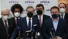 Koalice SPOLU po jednání s vládou. | na serveru Lidovky.cz | aktuální zprávy